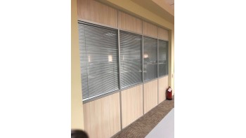 Yarı camlı ofis bölme